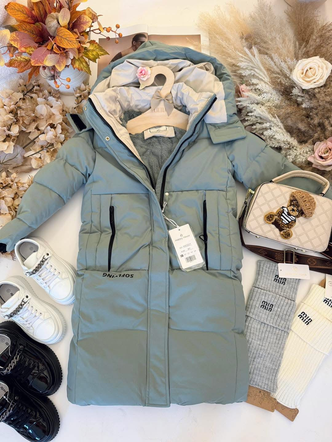 Mint long jacket