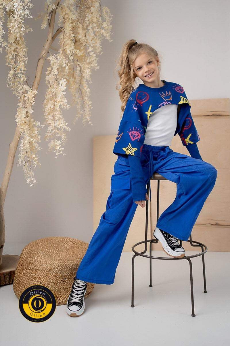Blue 4 pieces set