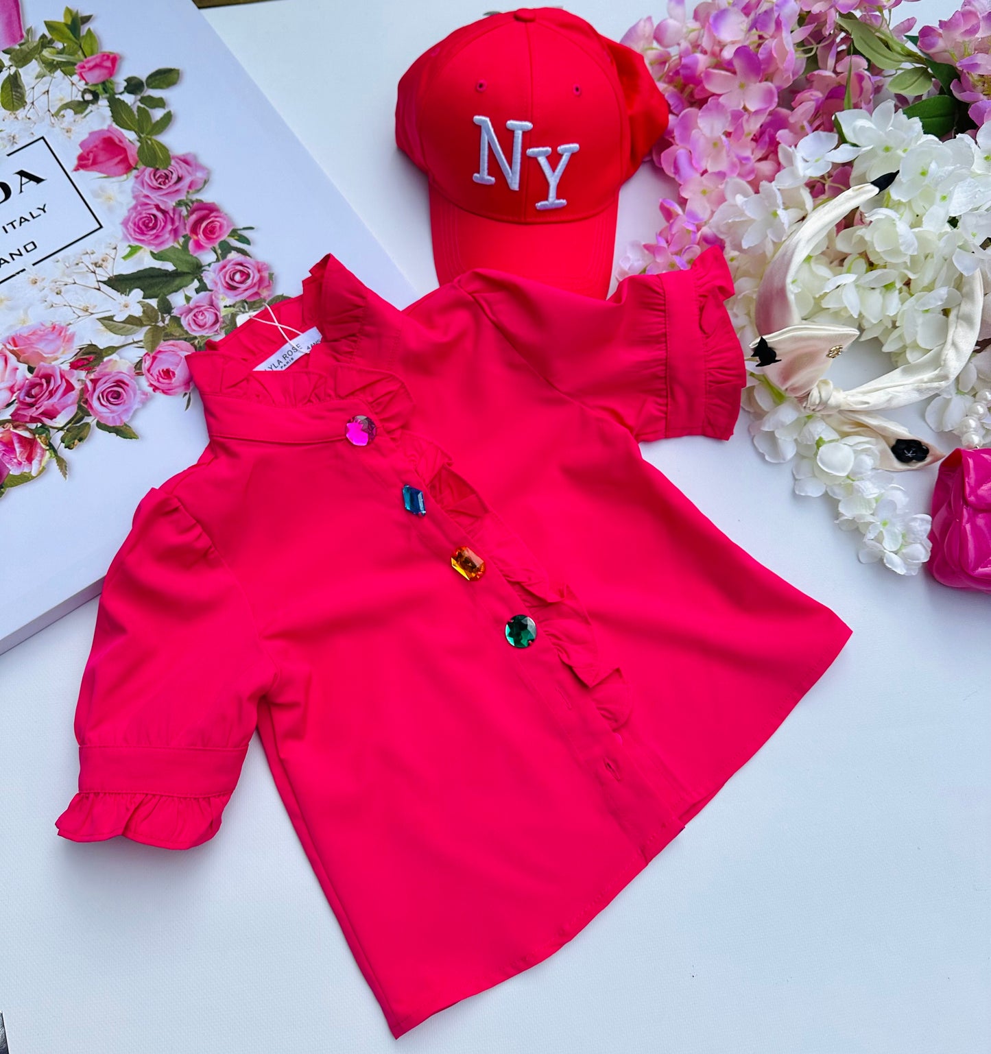 Pink shirt