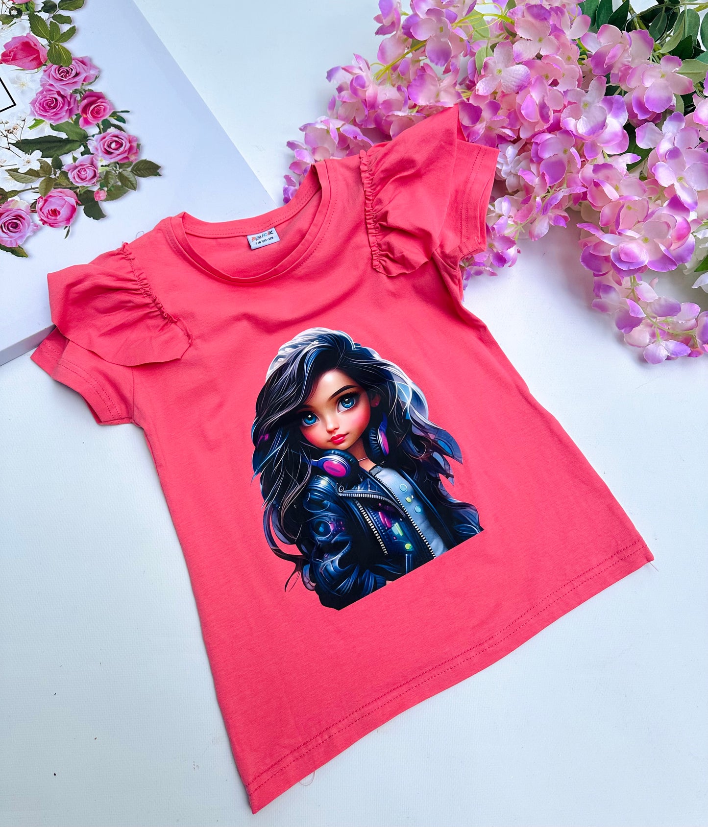 Pink t shirt