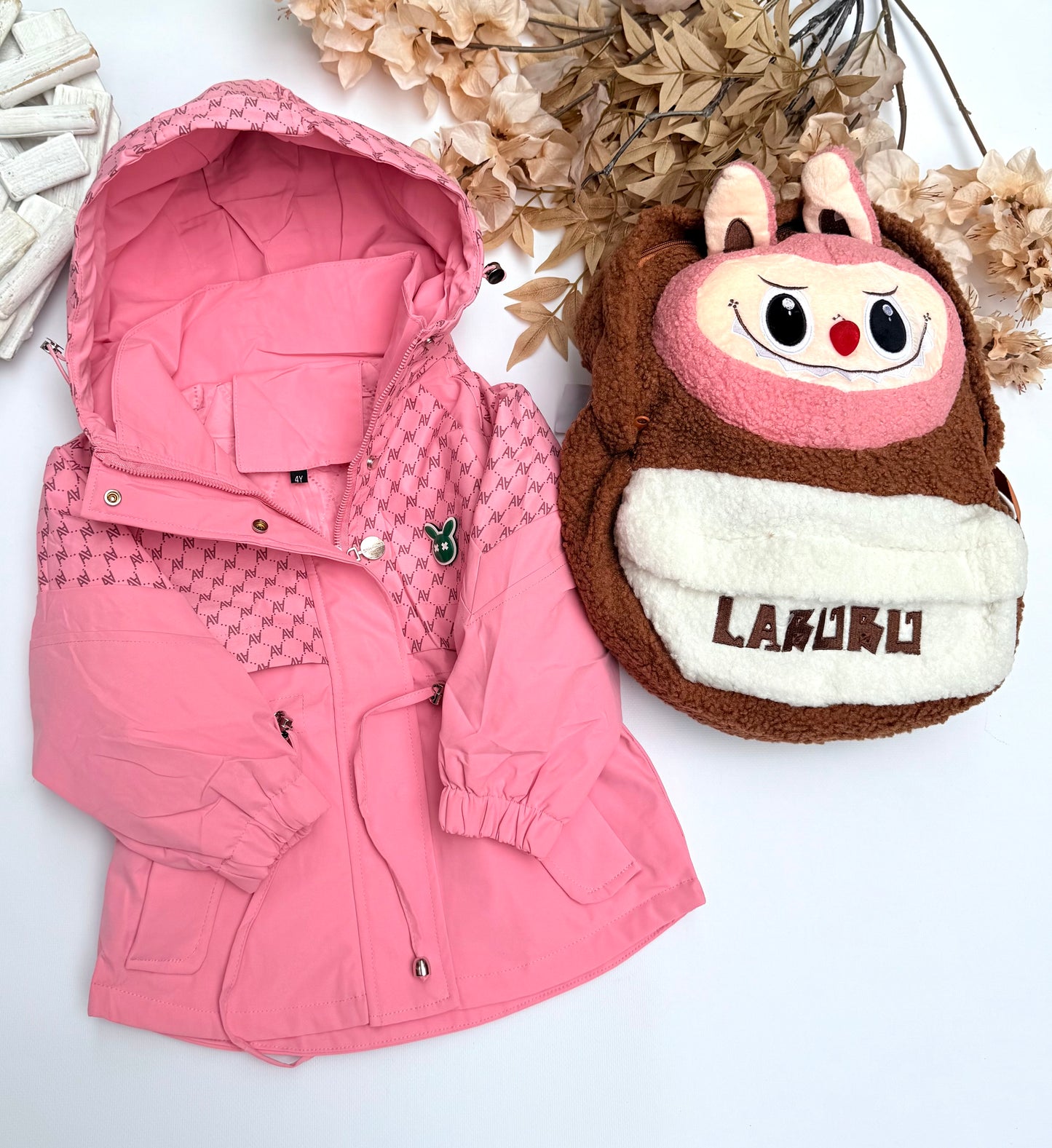 Pink jacket