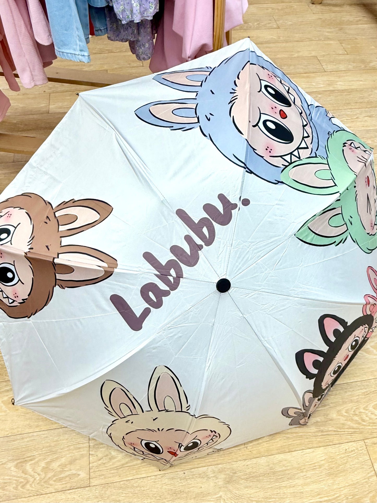 Labubu umbrella