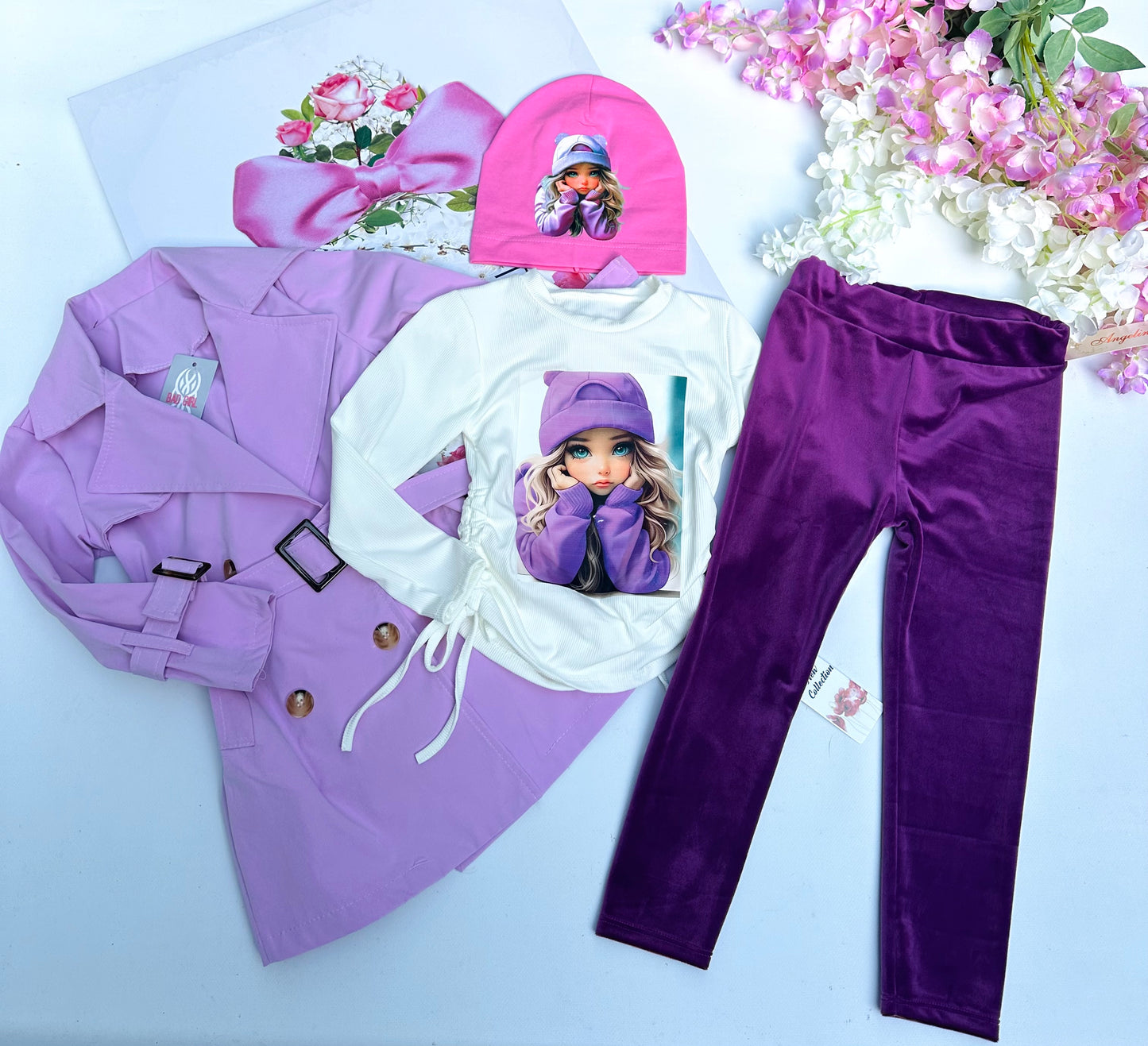 Lilac jacket