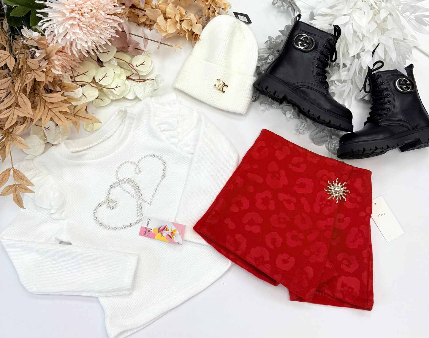 White Heart sweatshirt