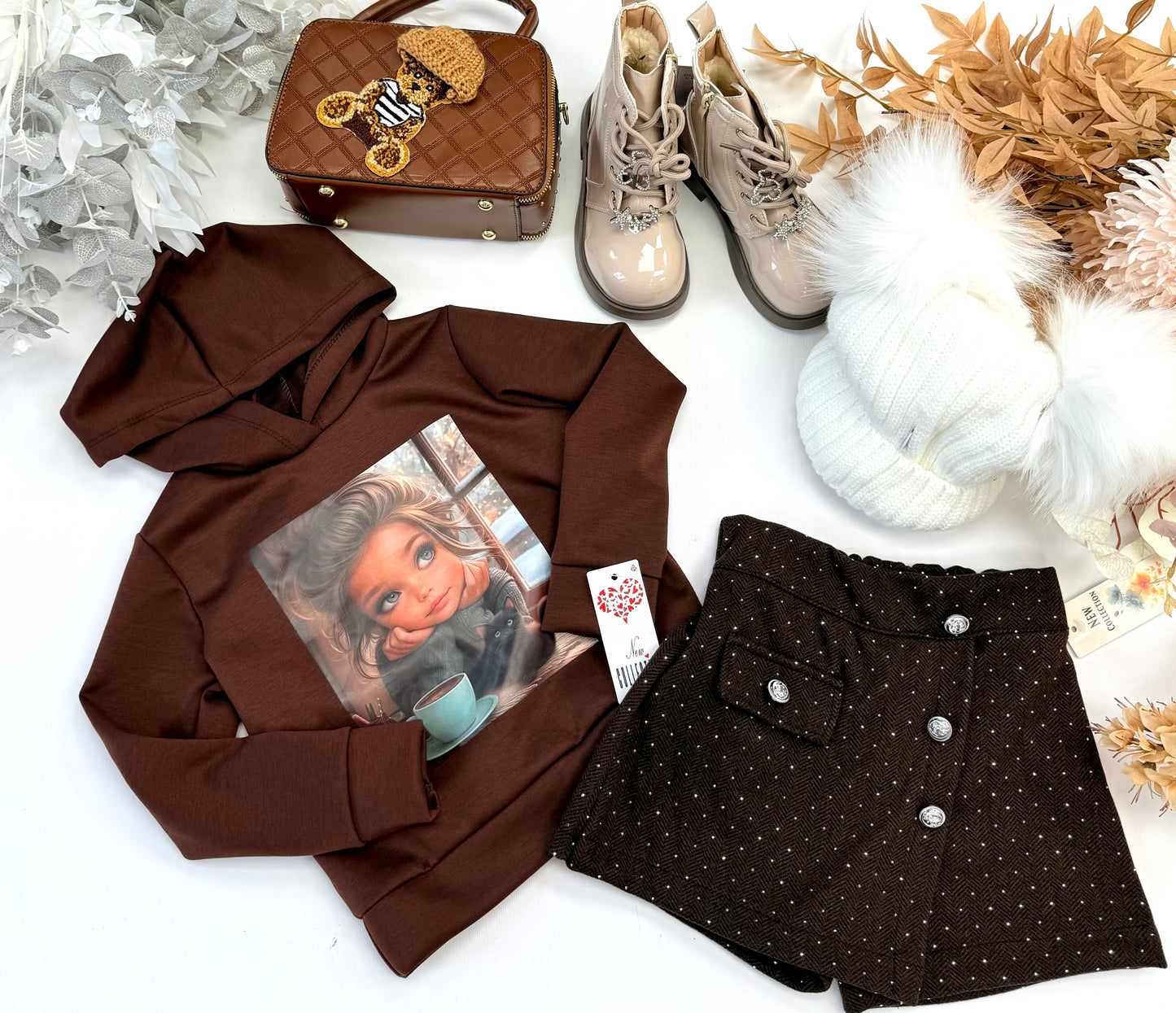 Chocolate hoodie