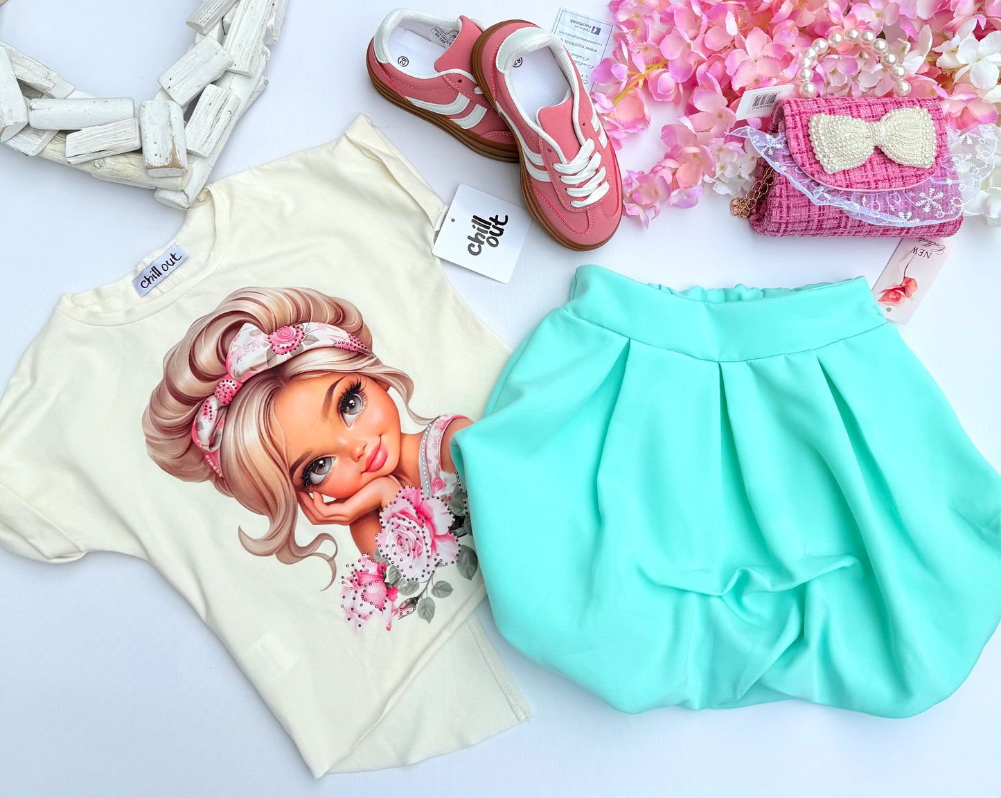 Mint skirt