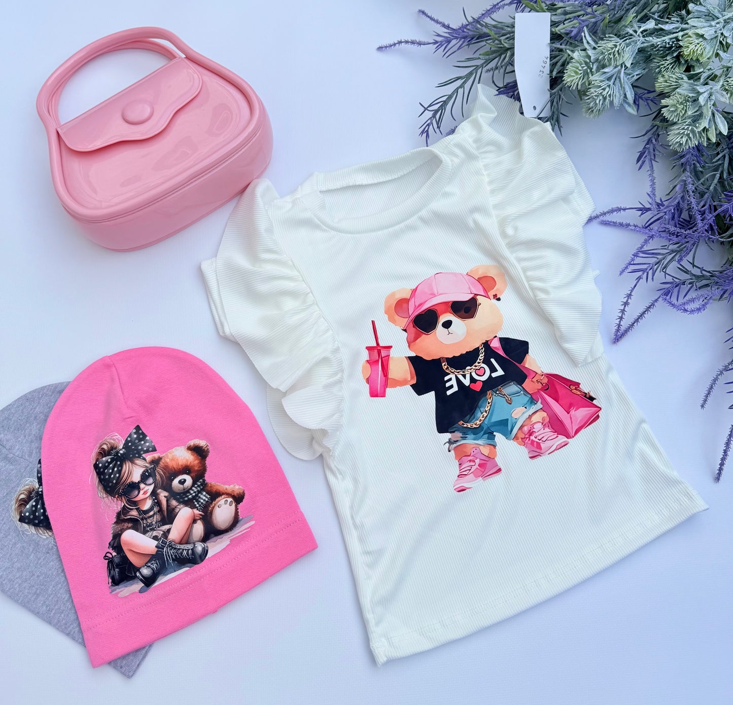 Teddy t shirt