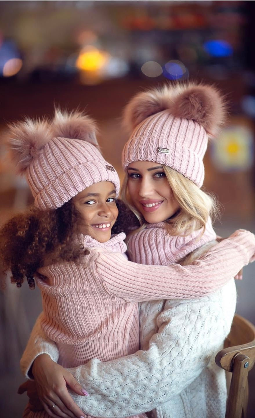 Winter sets ( hat and snood )