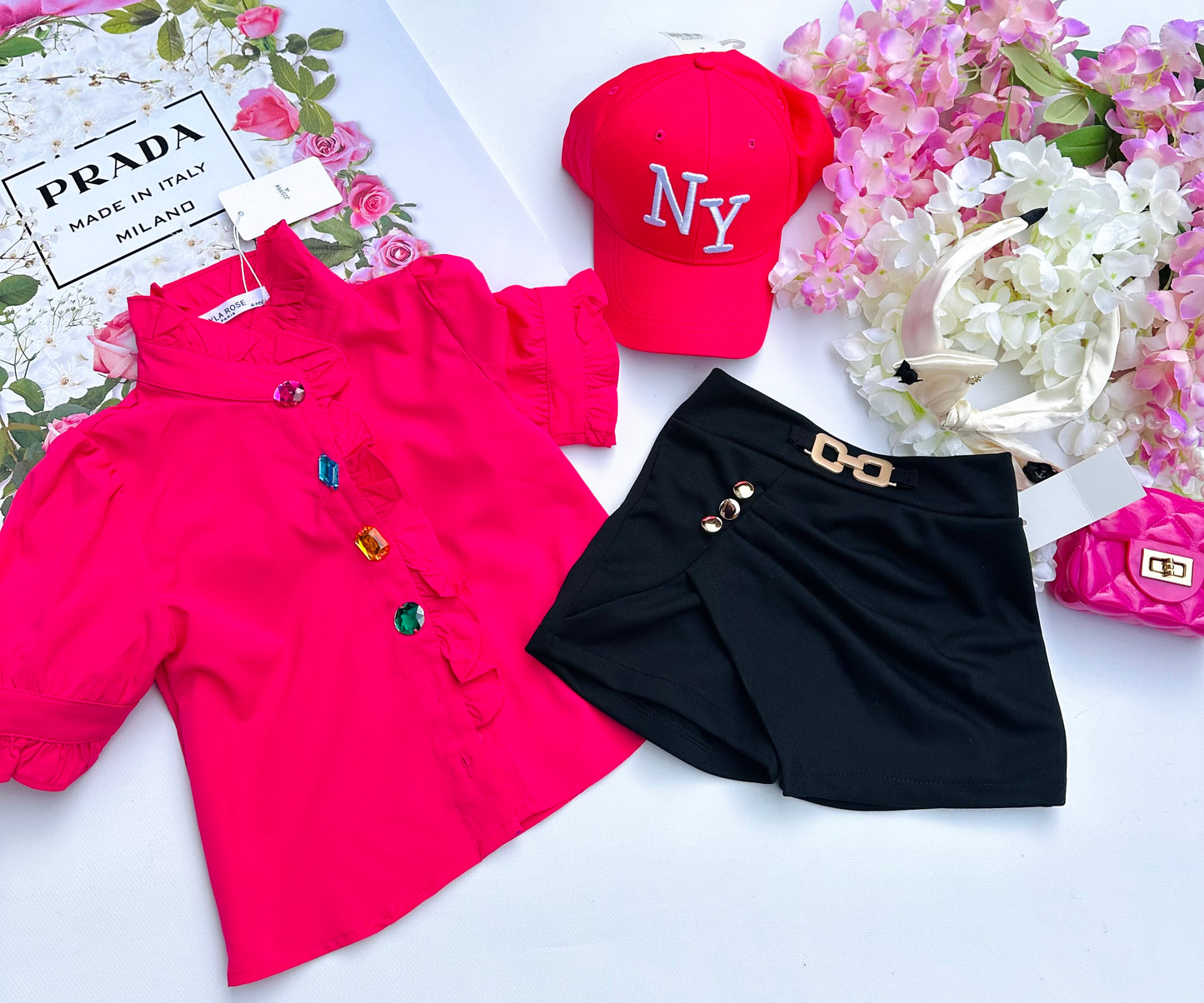 Pink shirt