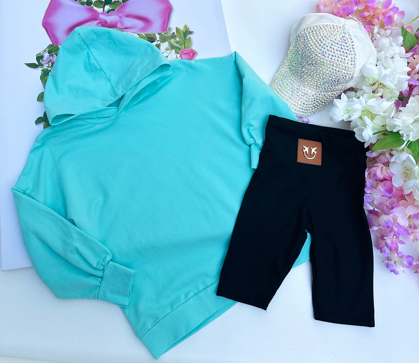 Mint hoodie
