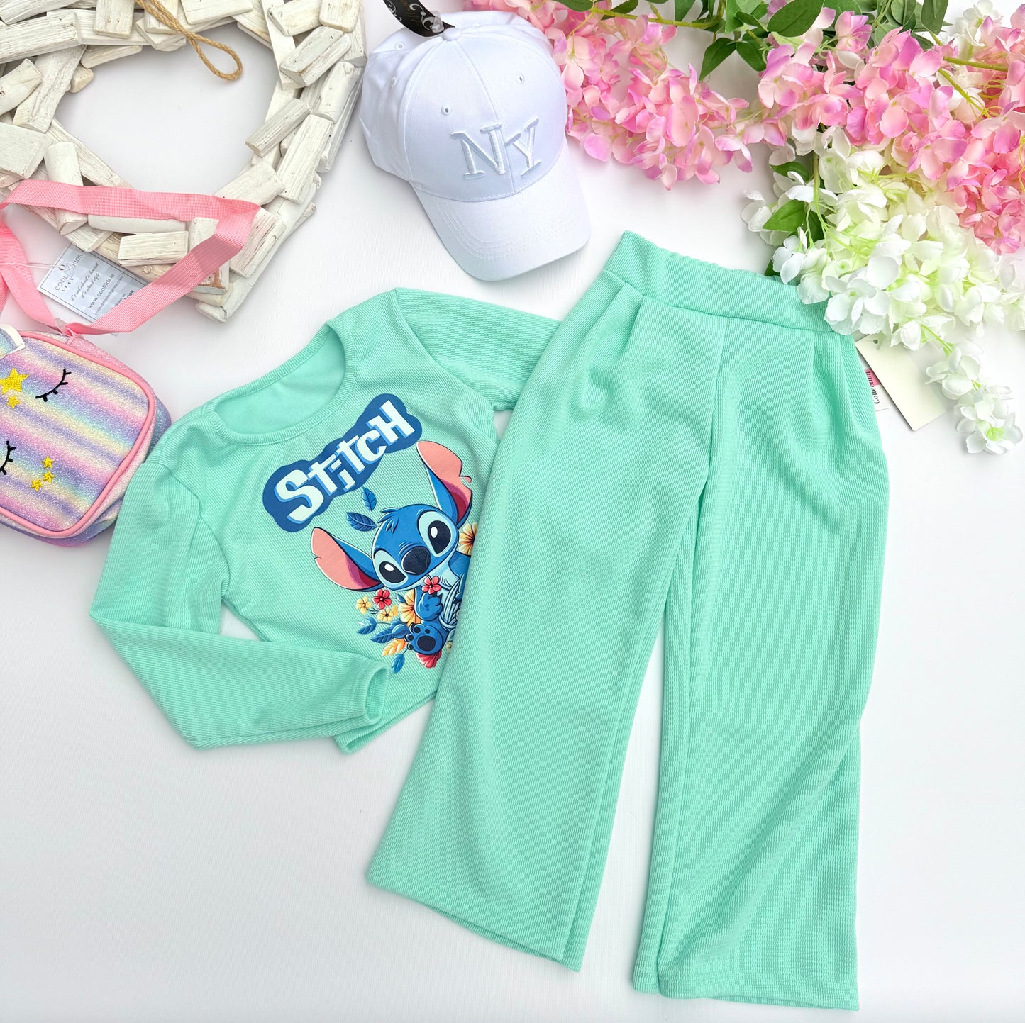 Mint Stitch set