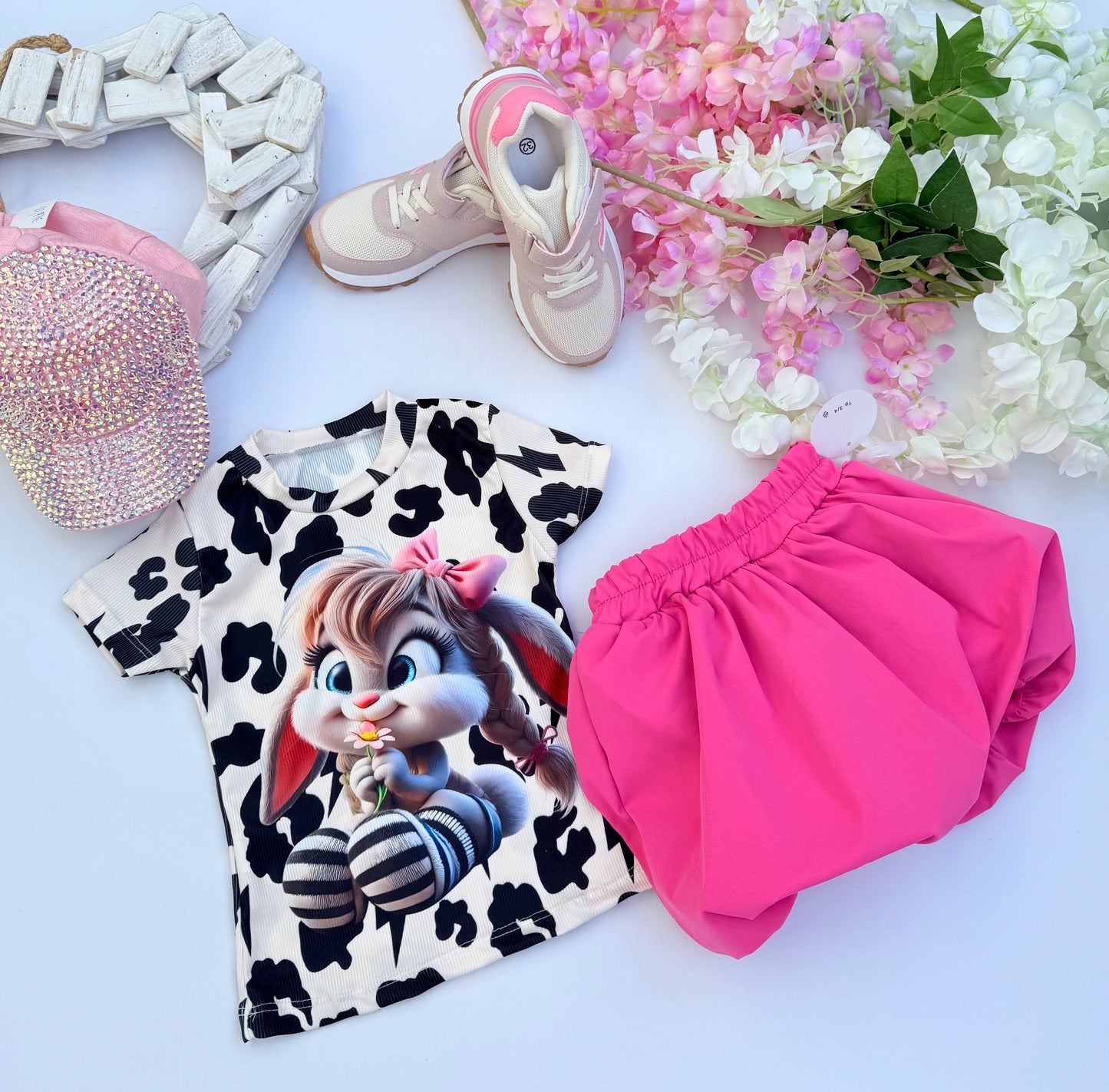Bunny t shirt
