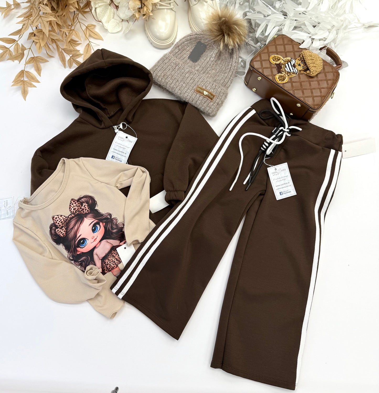Chocolate Teddy hoodie