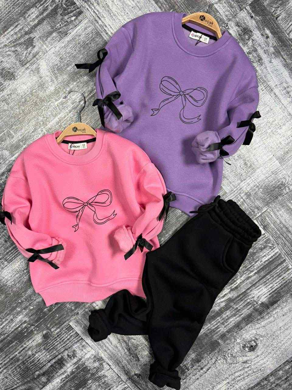 Lilac warm tracksuit