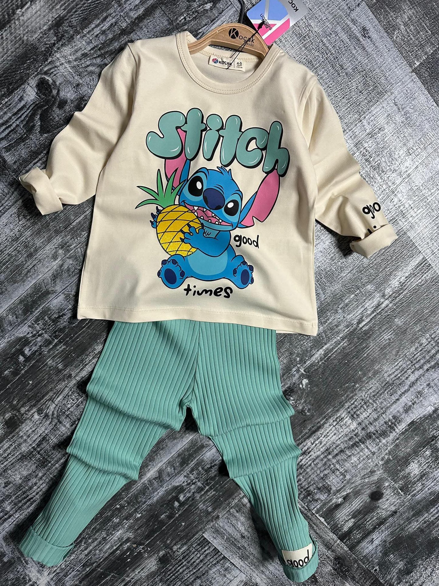 Mint Stitch set
