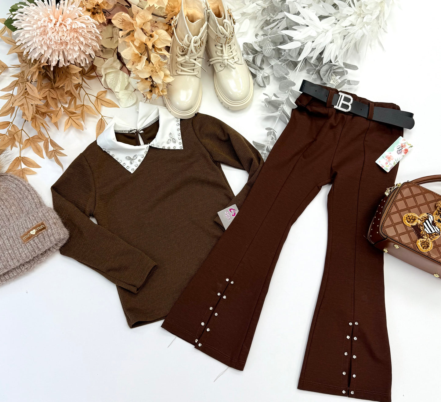 Brown pants