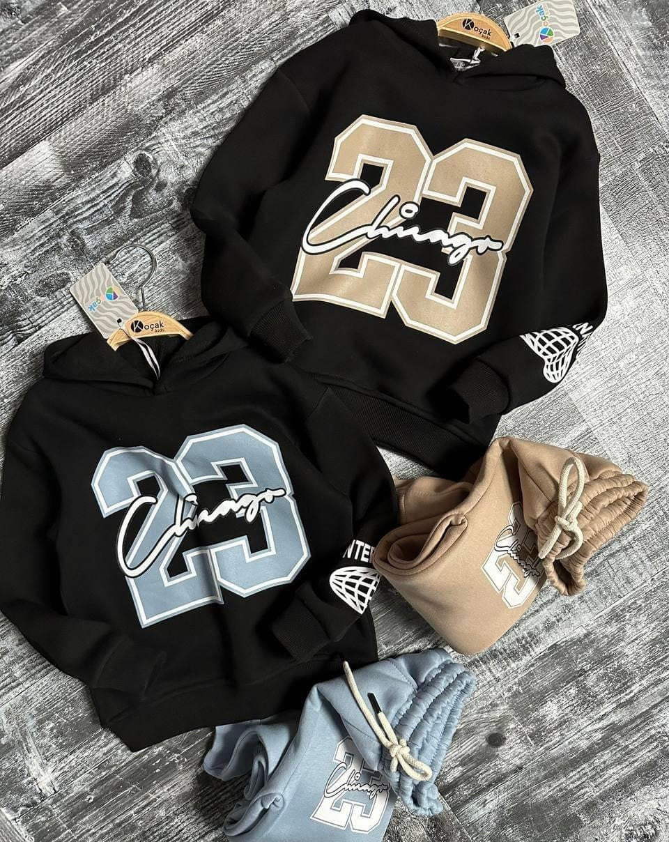 Beige warm tracksuit