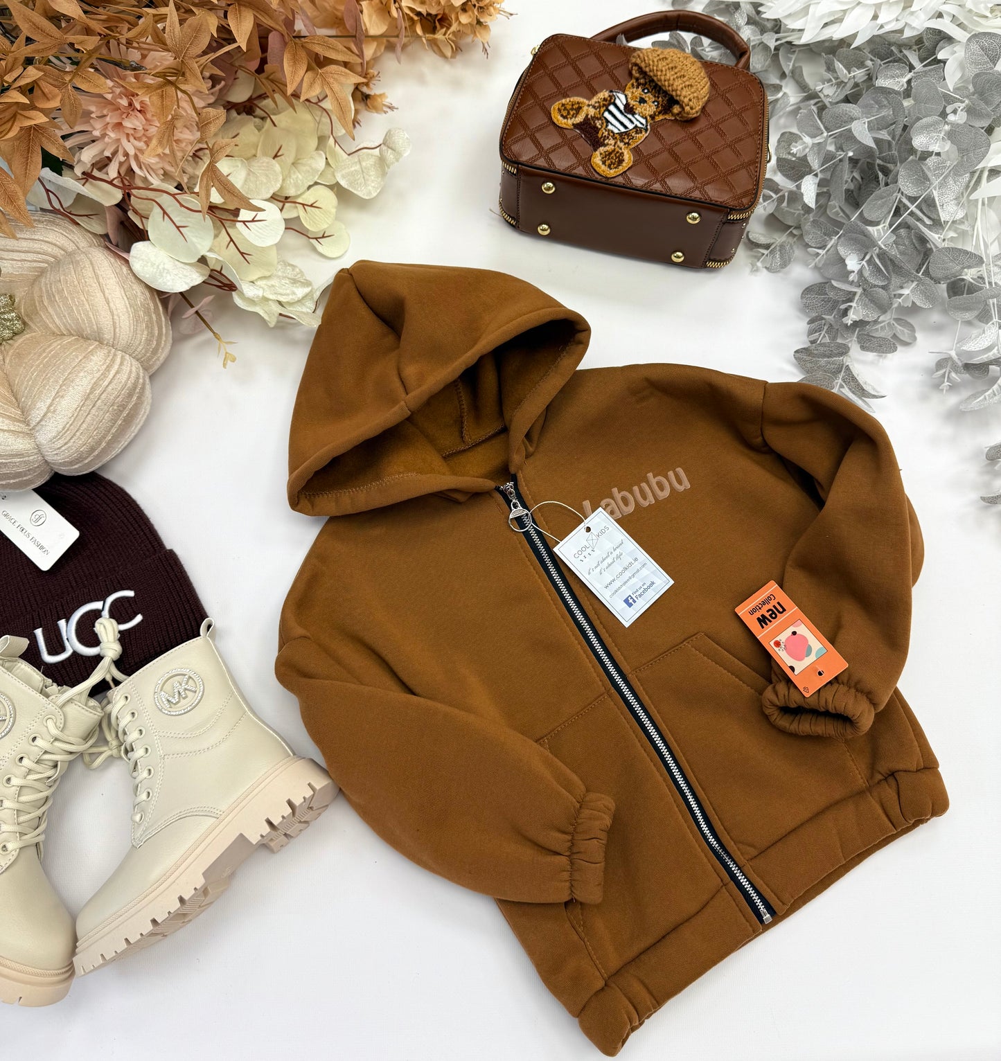 Carmel warm hoodie