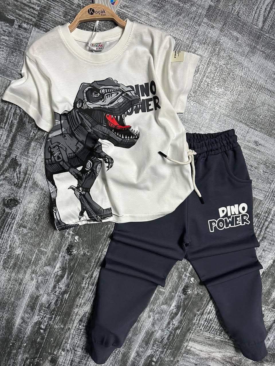 Dino set