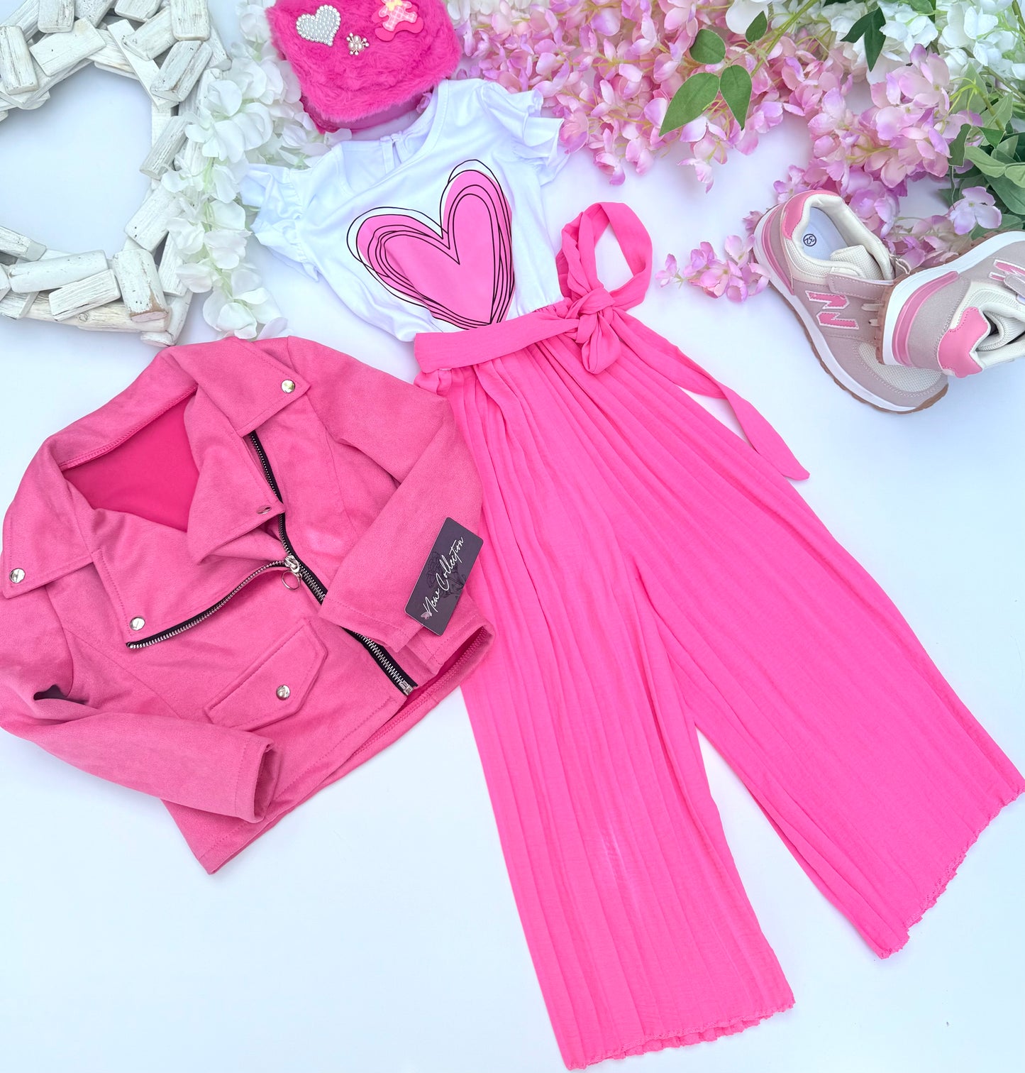 Pink Heart jumpsuit