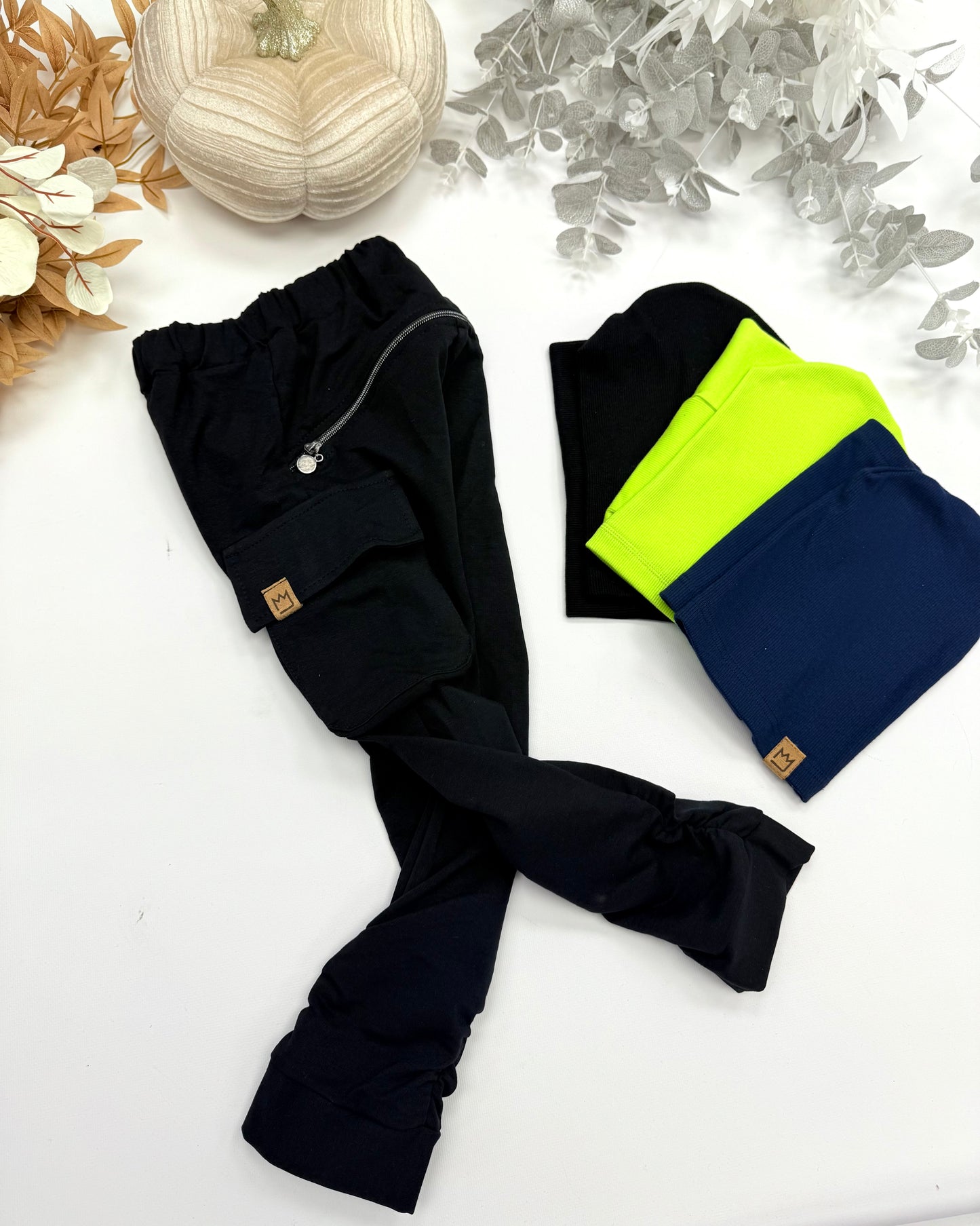 Cotton cargo pants