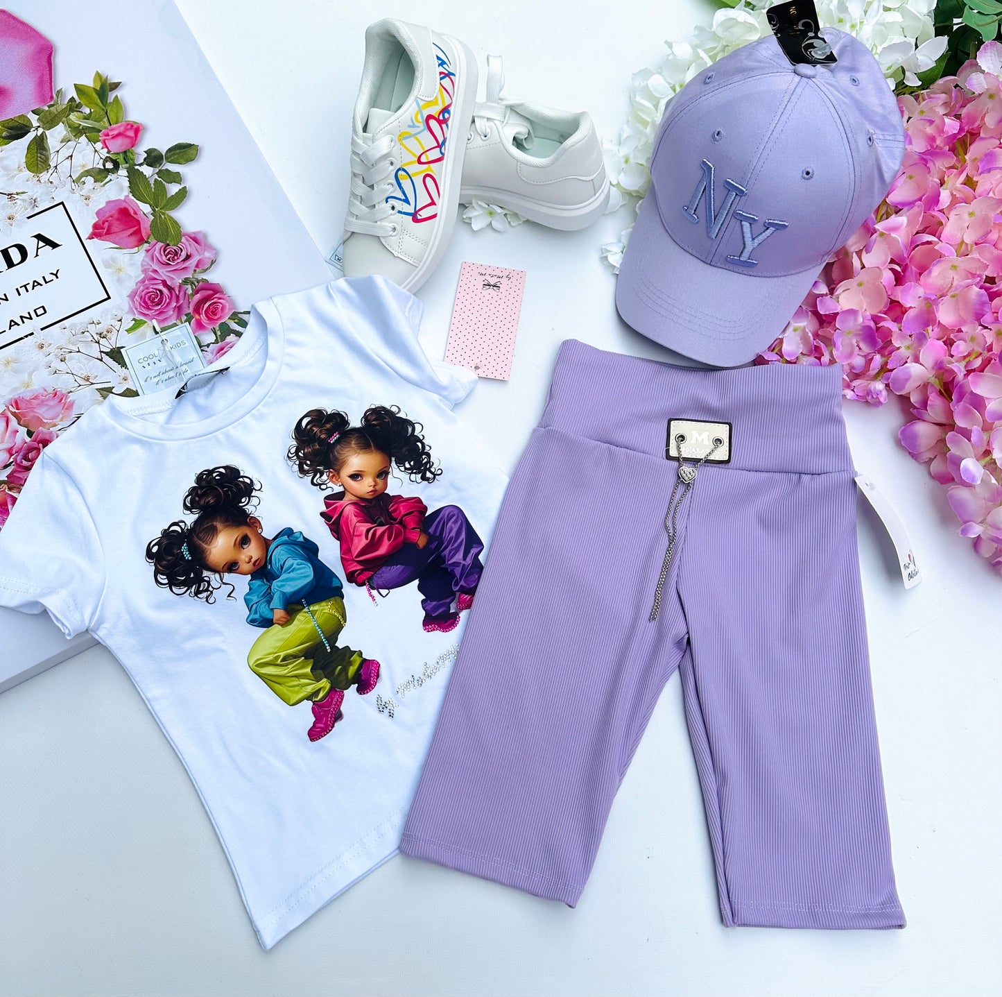 Lilac cycle shorts
