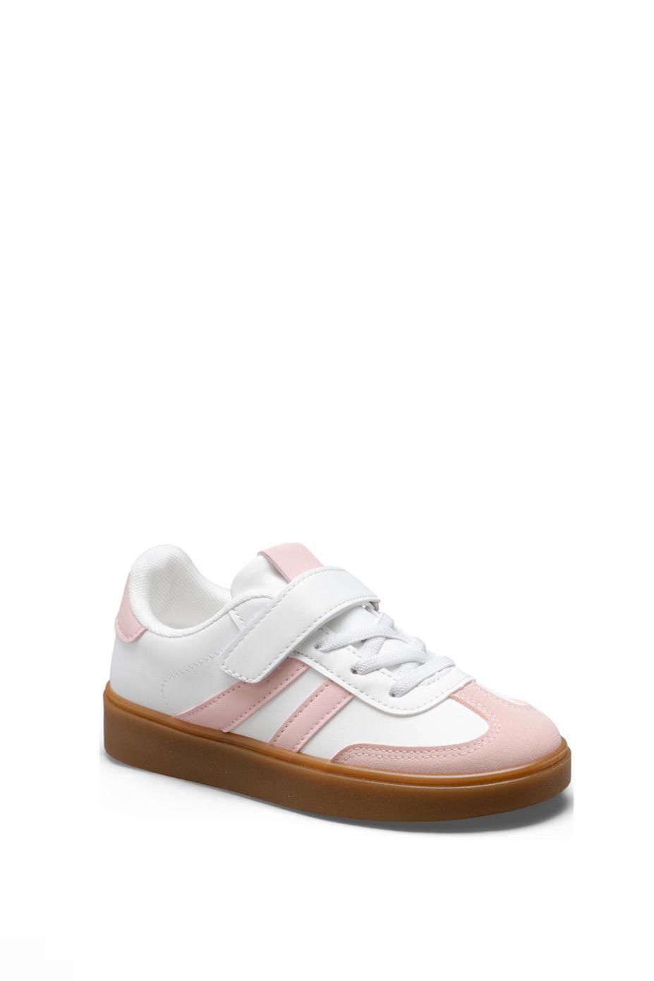 White sneakers