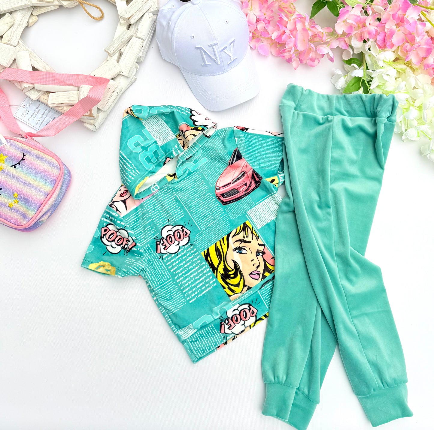 Mint velvet set