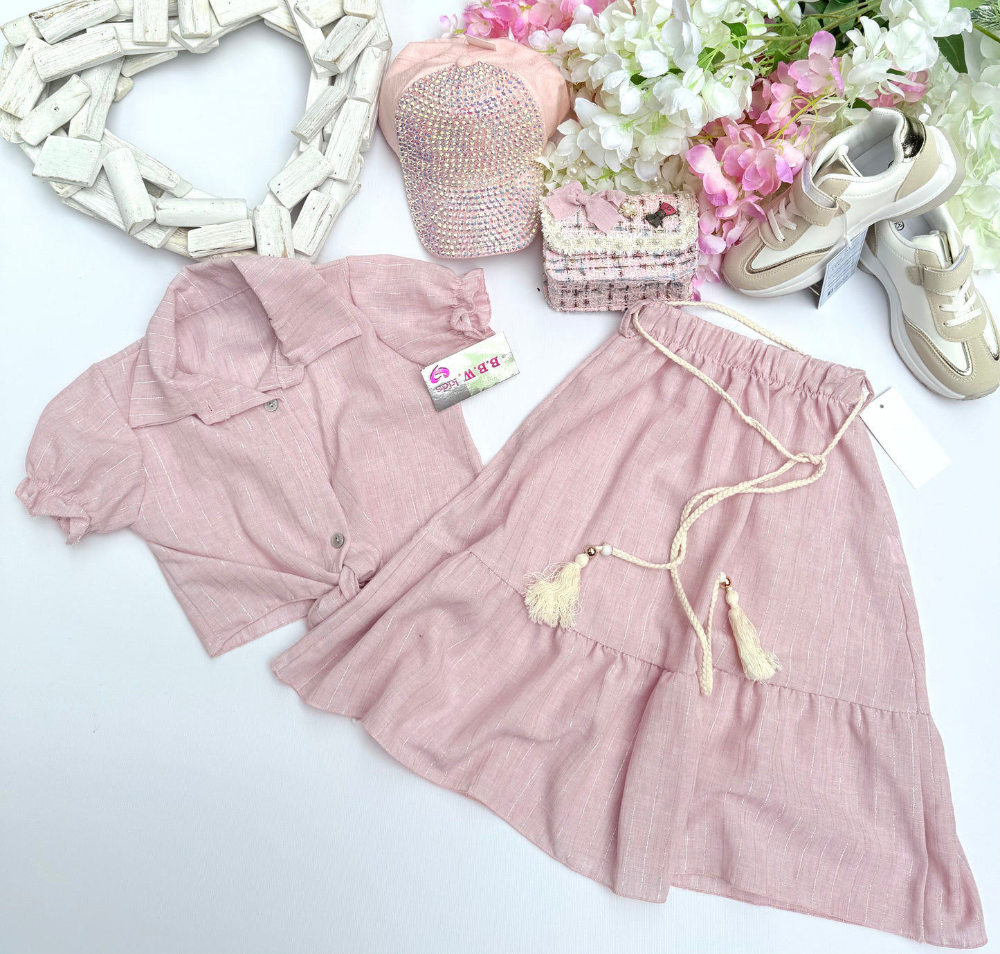 Pink set