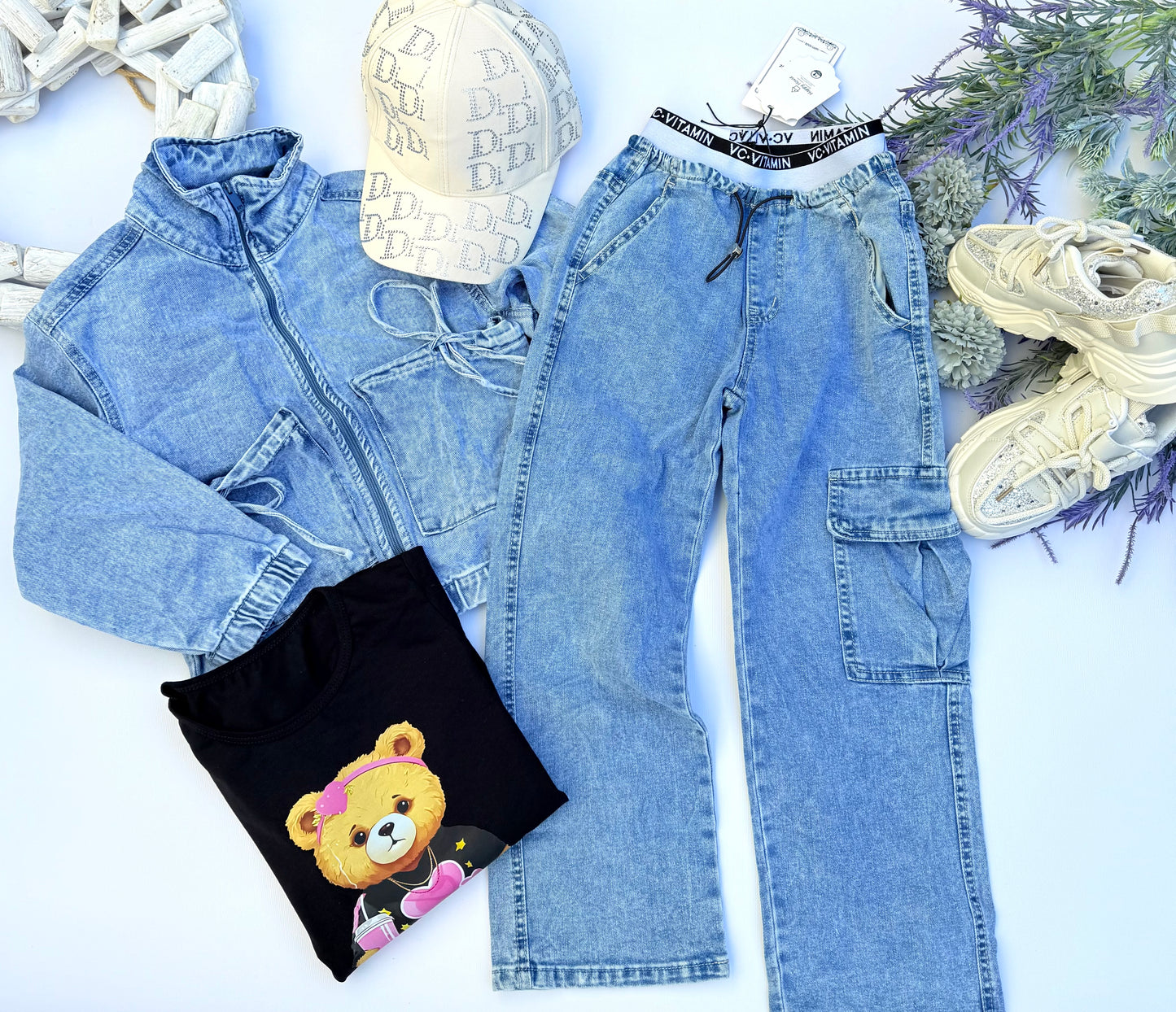Denim jacket