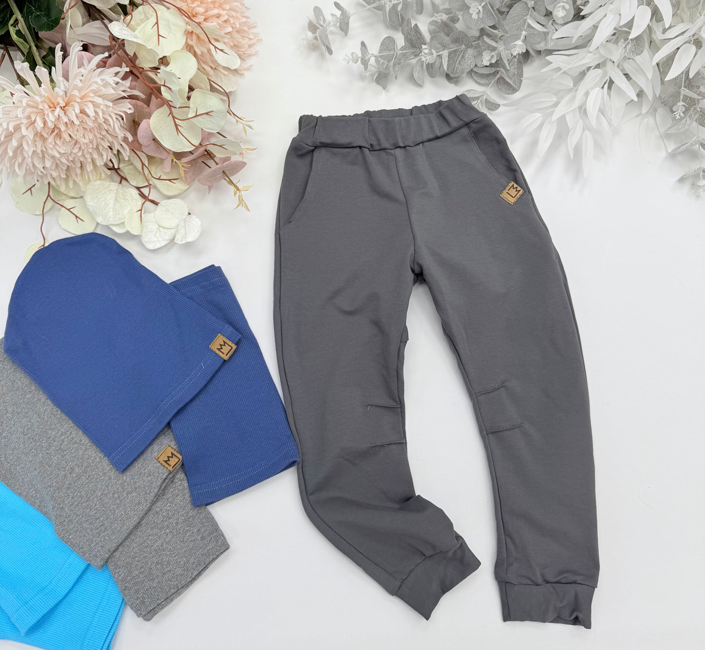 Grey pants