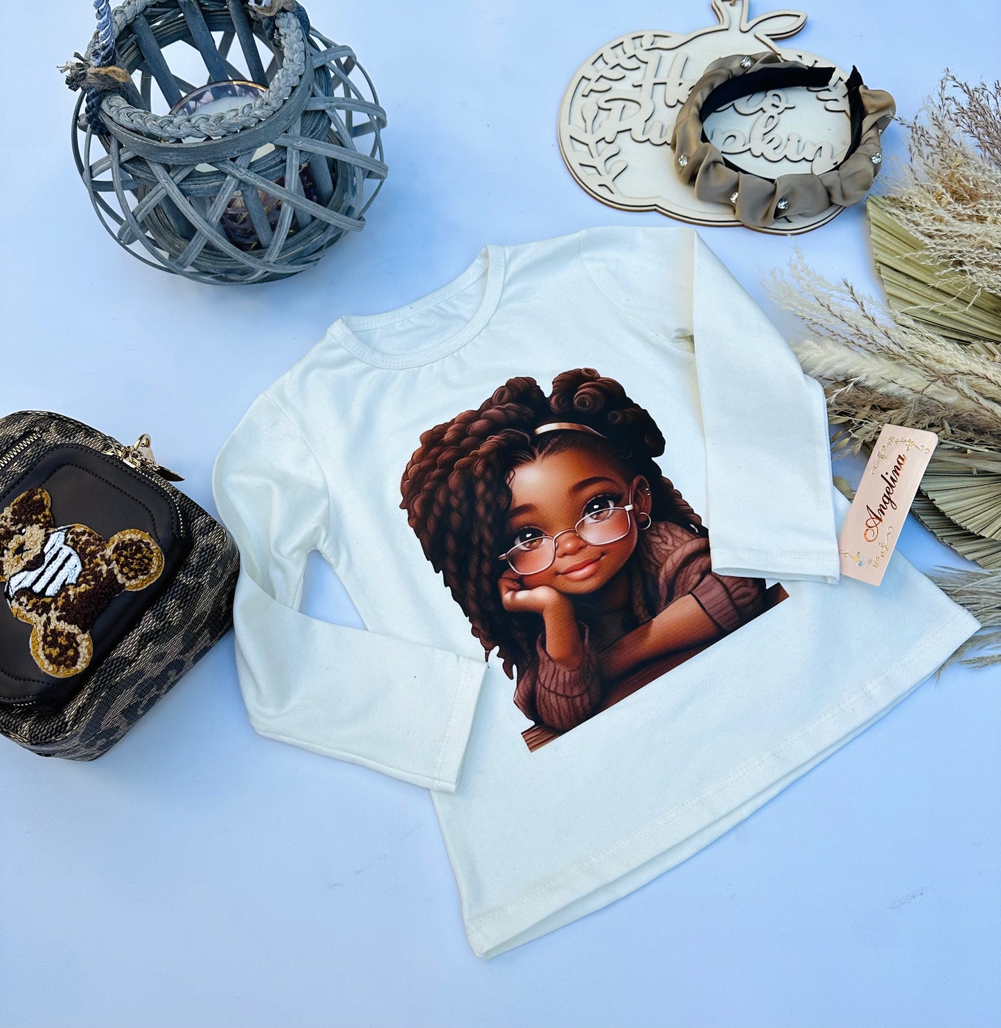 White long sleeve
