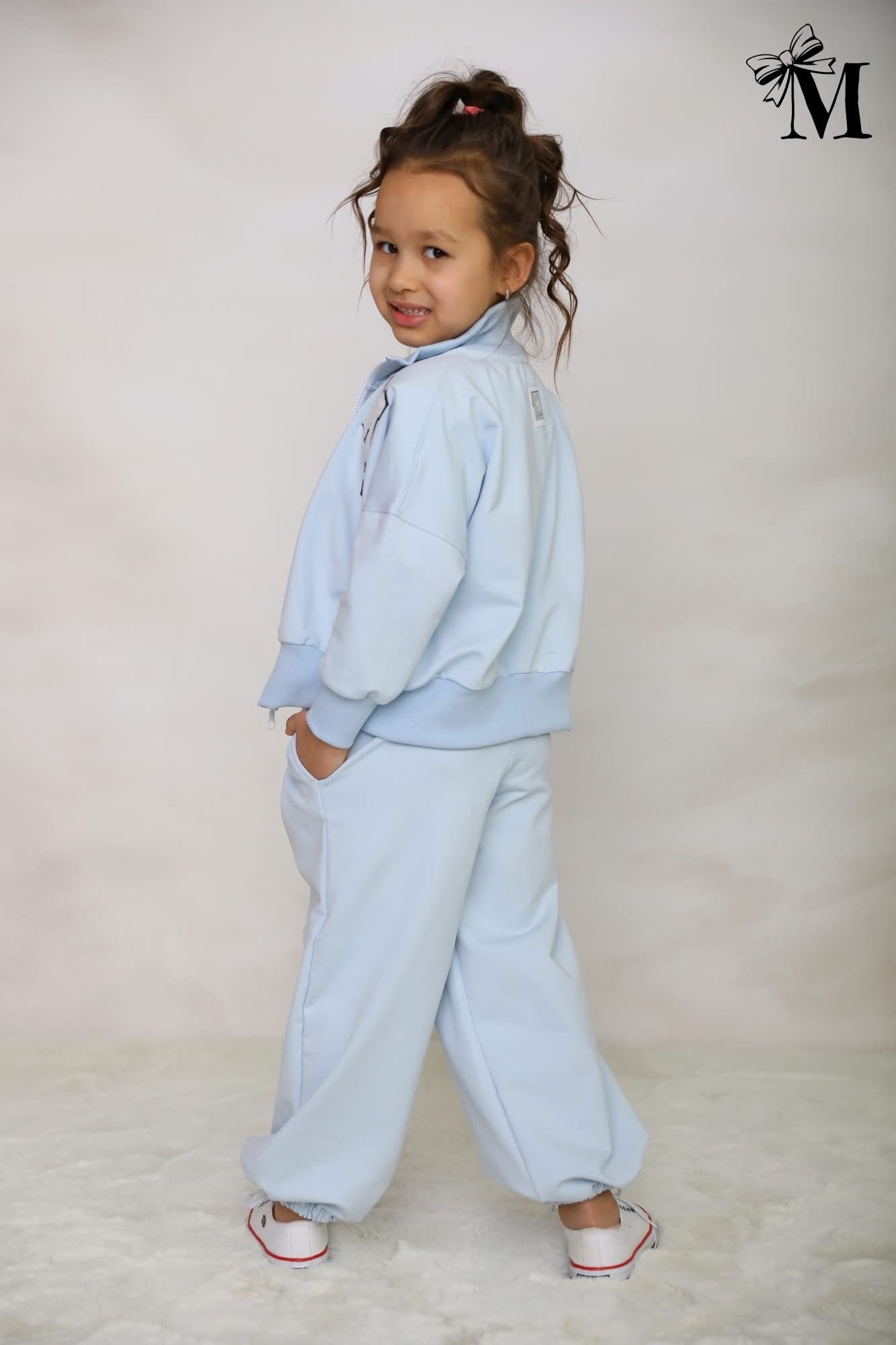 Blue tracksuit