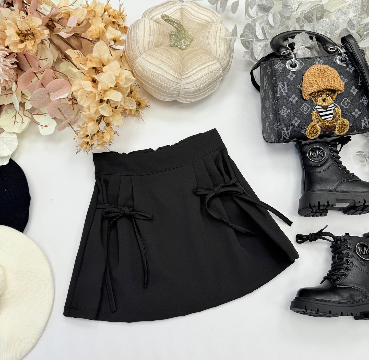 Black skirt