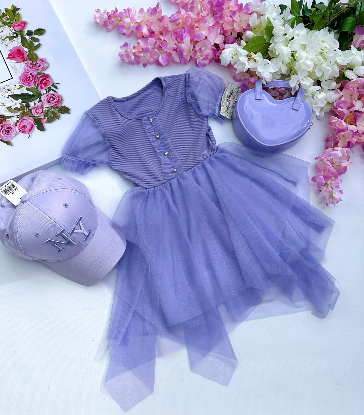 Lilac dress