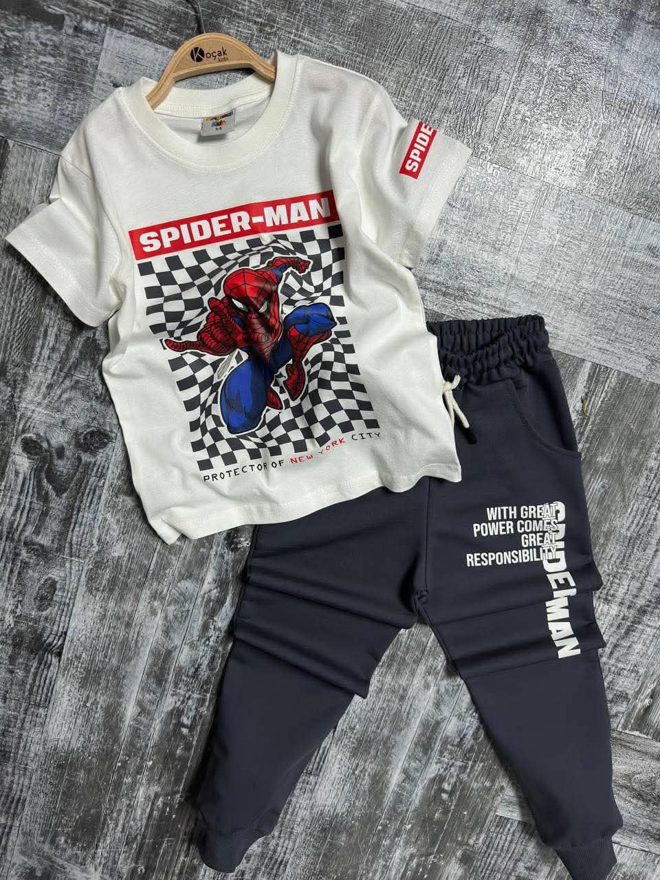 Grey Spider set