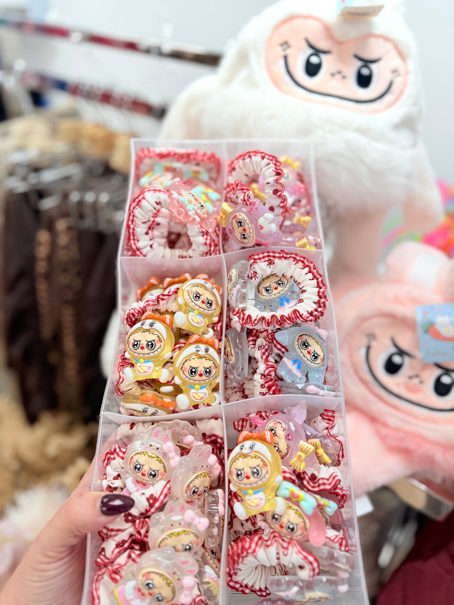 Hairband labubu