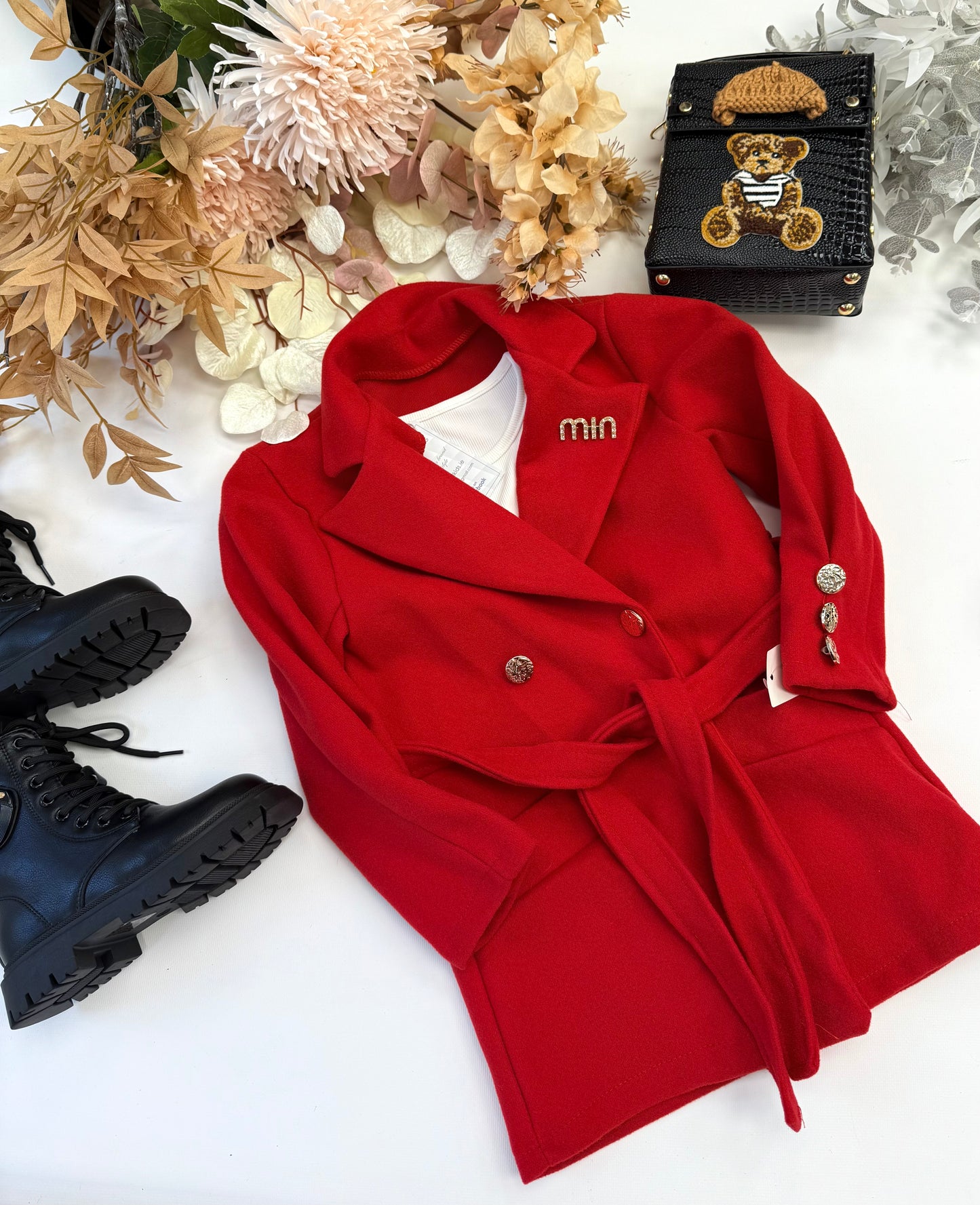 Red coat