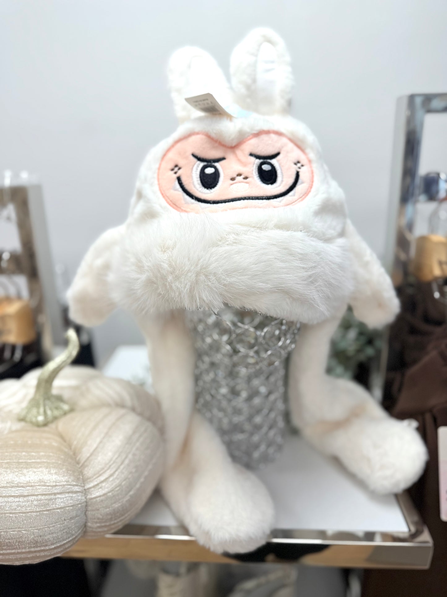 Labubu winter hats( moving ears)
