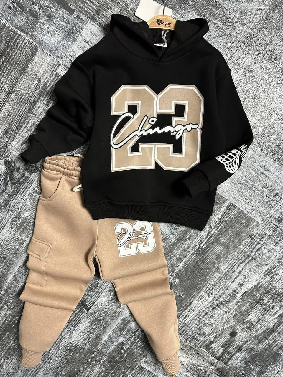 Beige warm tracksuit