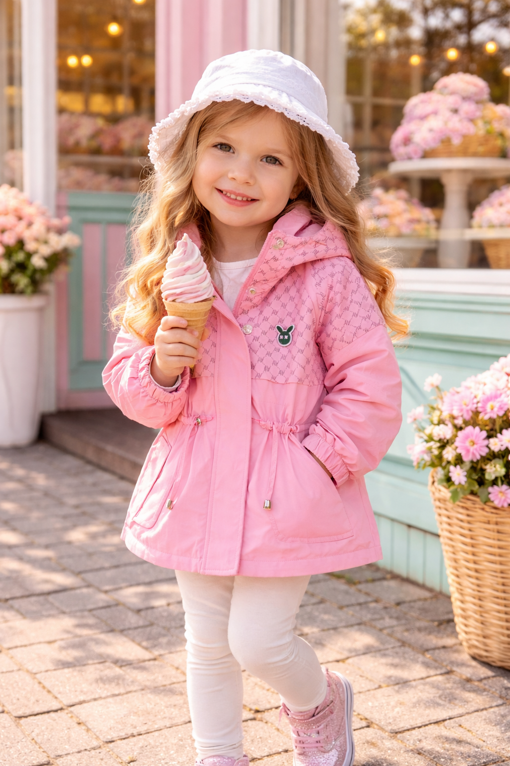 Pink jacket