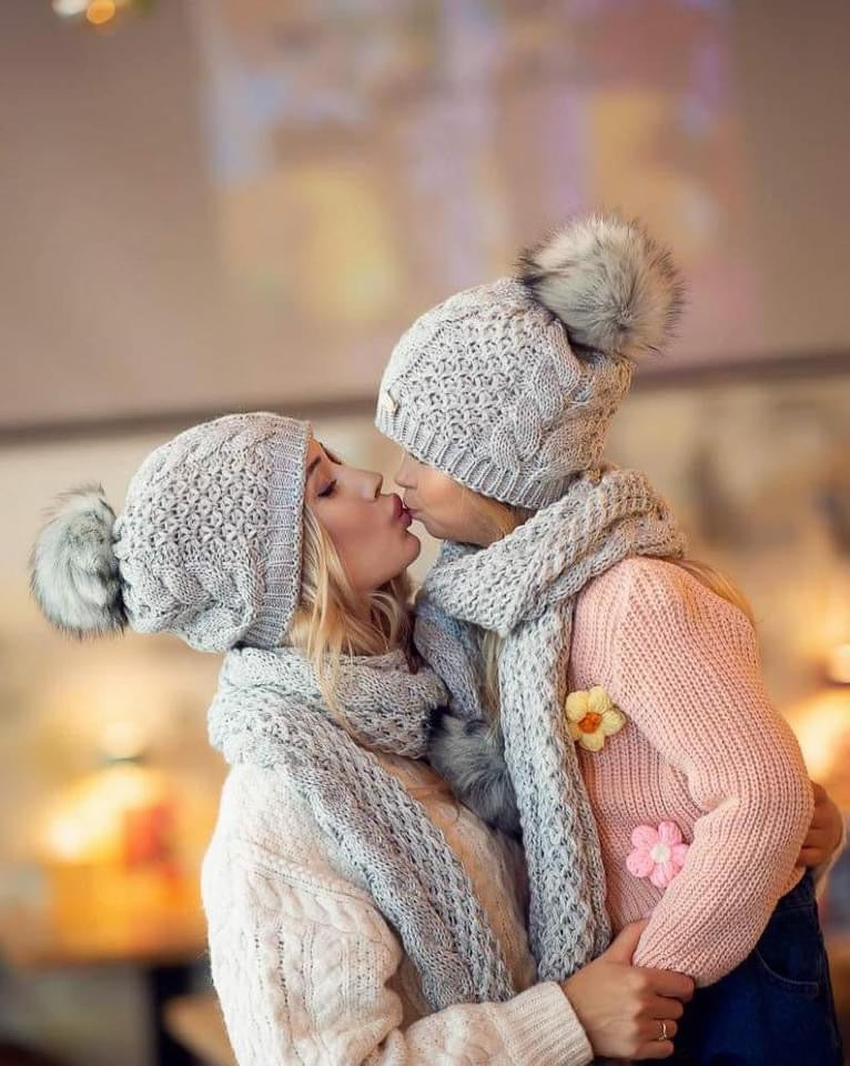 Winter set ( from 6 years to adult )