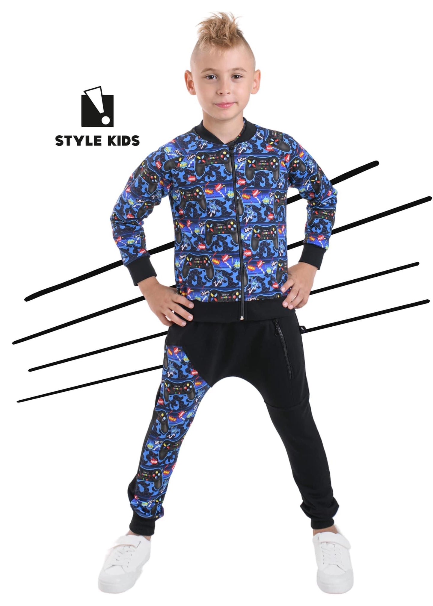 Game zip top