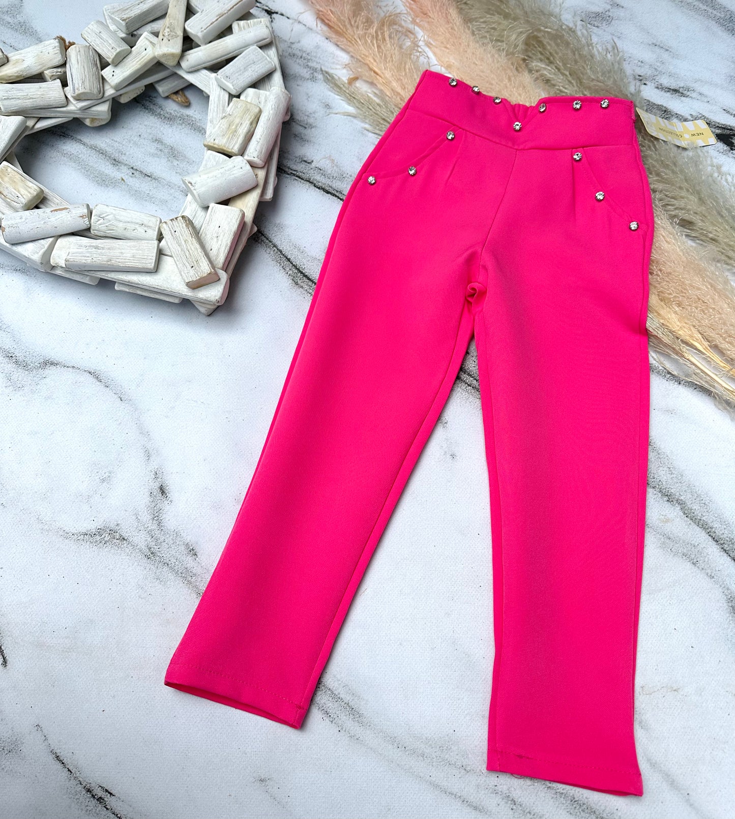 Pink pants