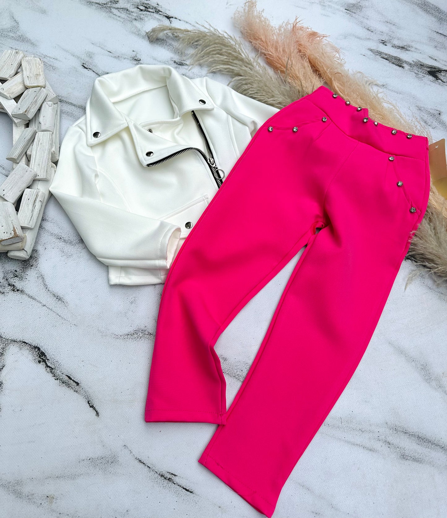 Pink pants