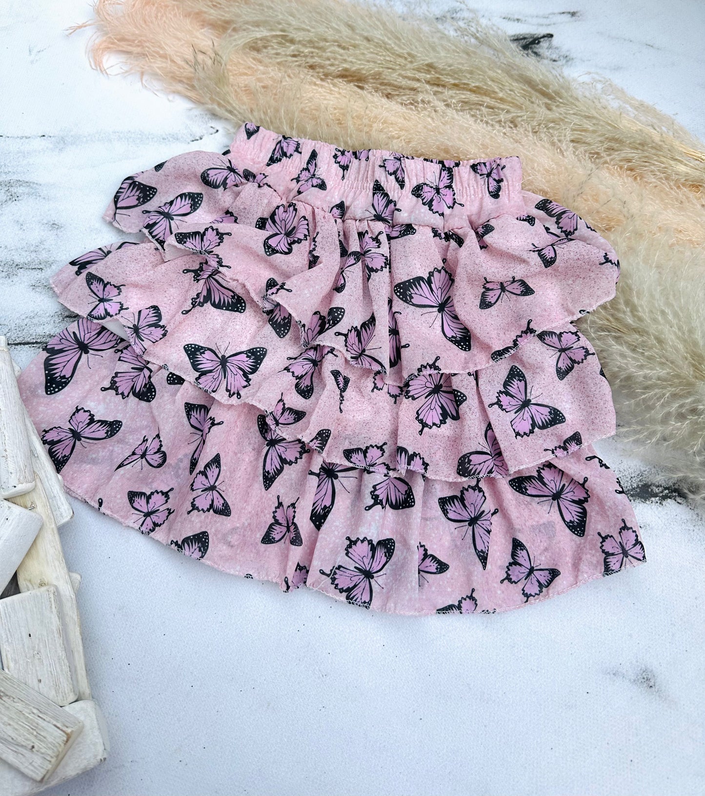 Butterfly skirt
