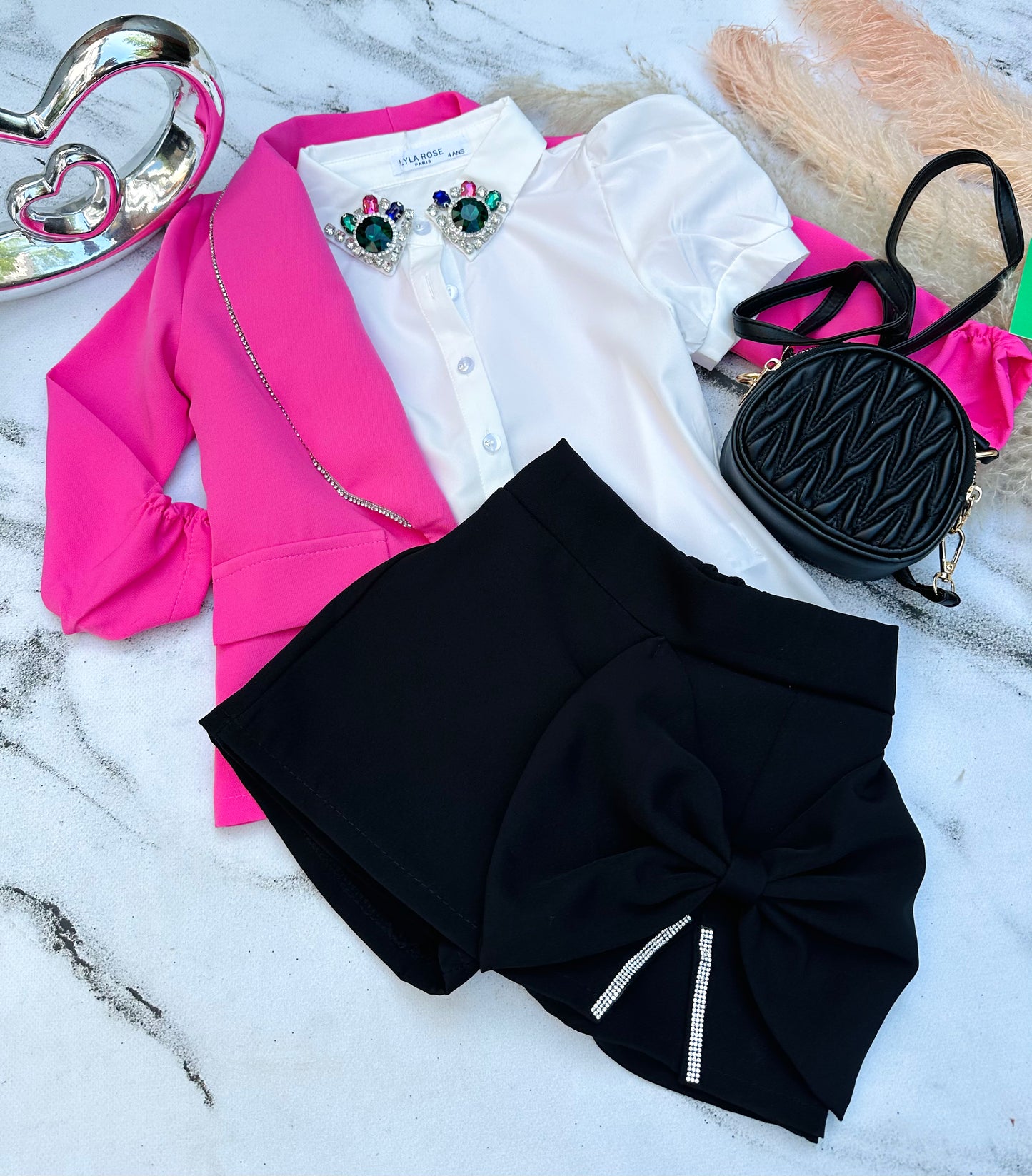 Pink blazer