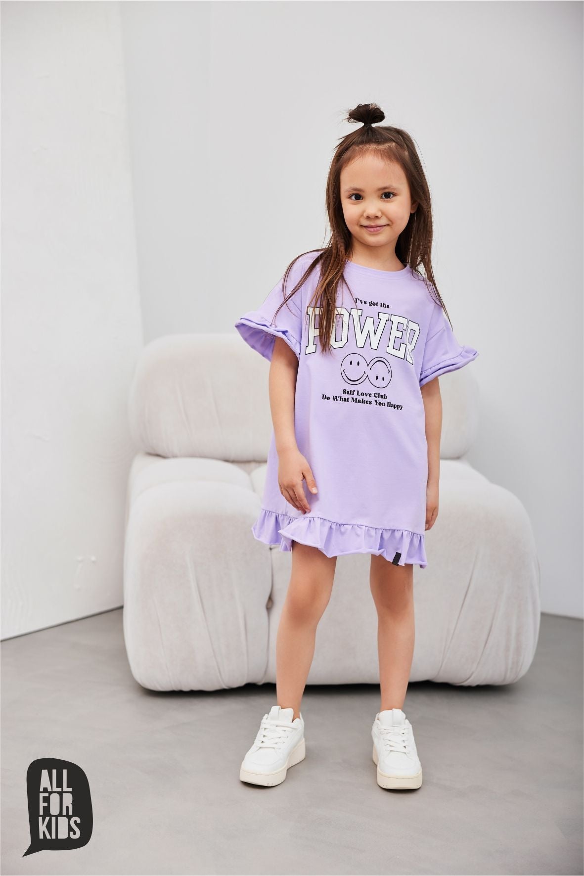 Lilac Power dress
