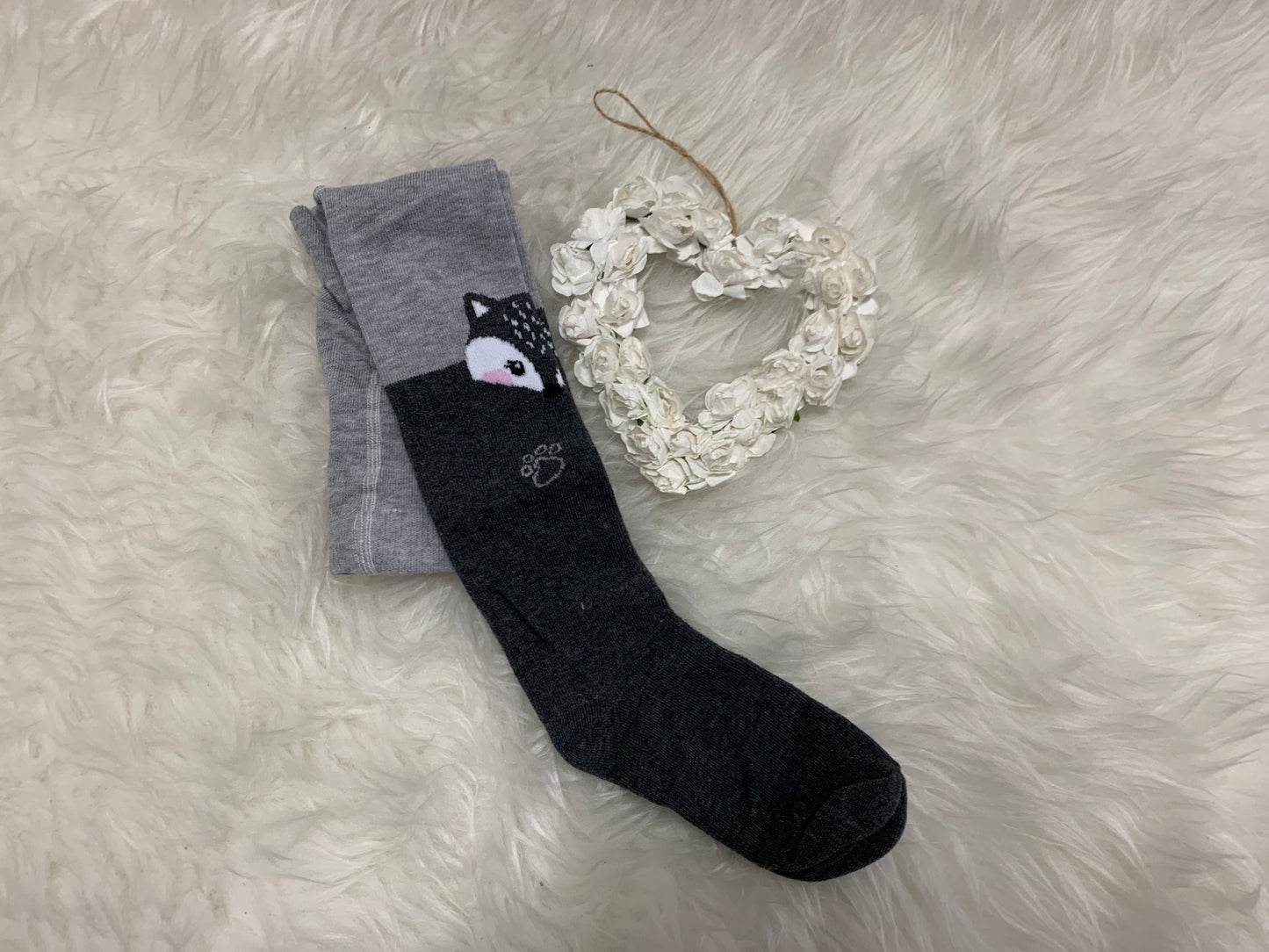 Grey Fox Tights