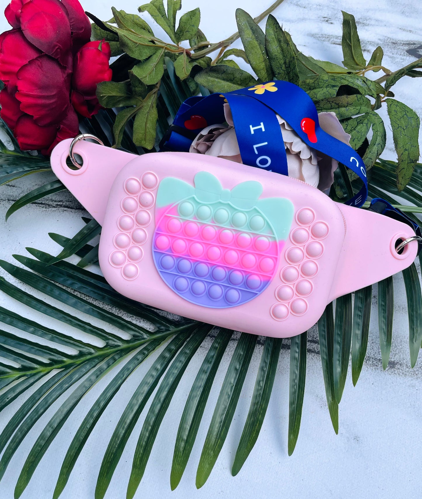 Pop it belt bag